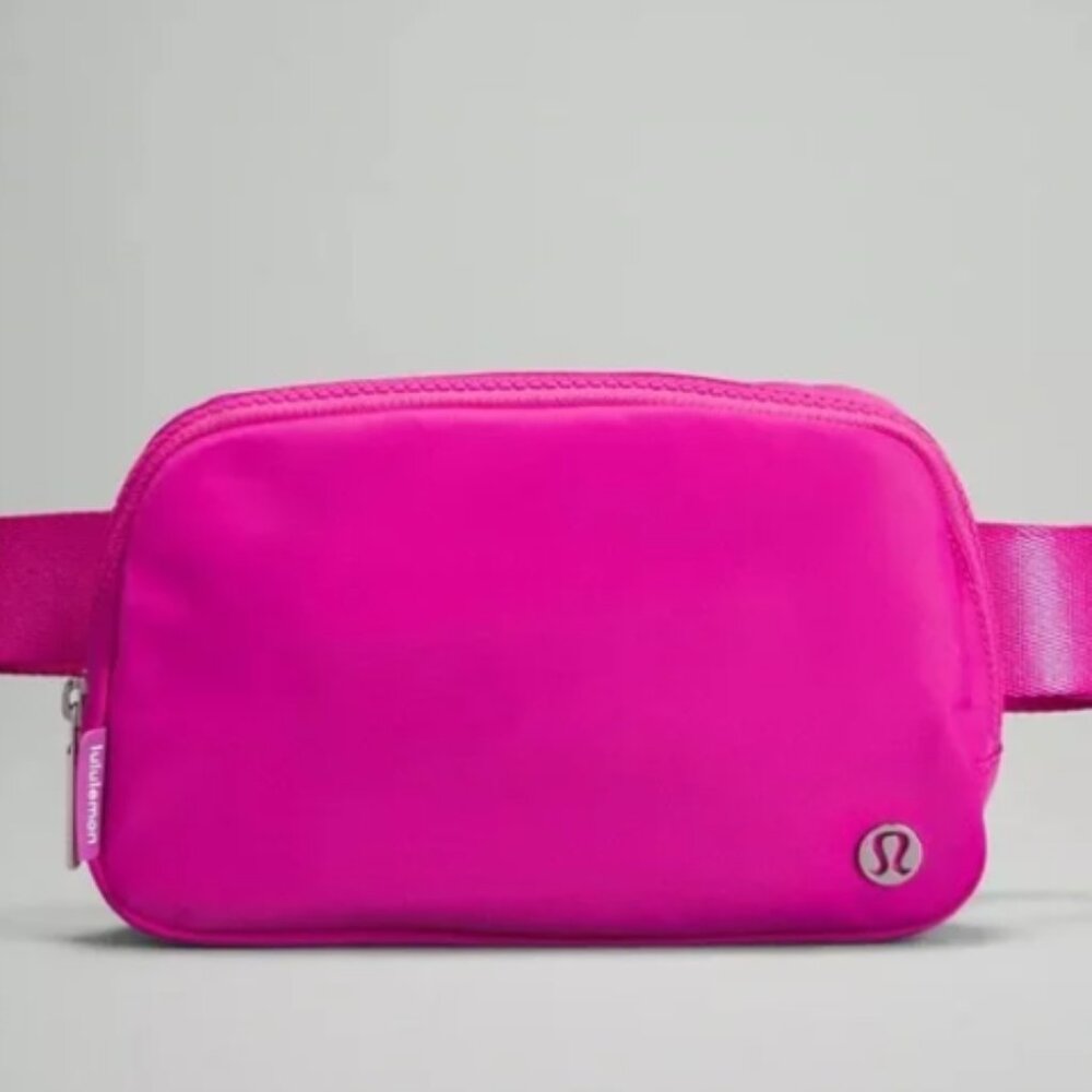 Pink Lululemon Belt Bag